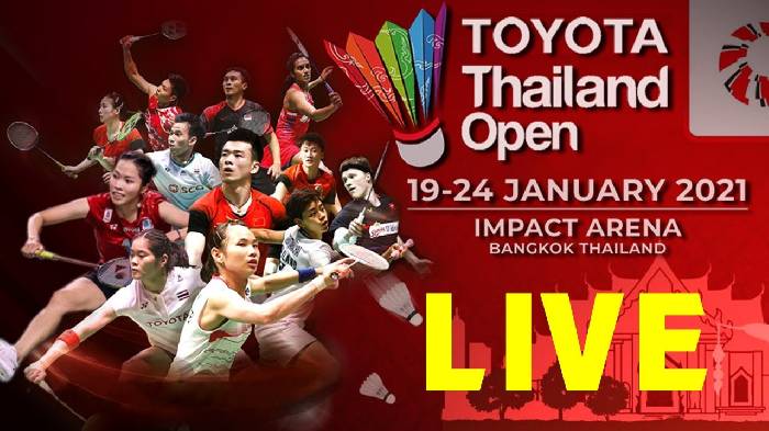 Bất ngờ xảy ra ngay ở vòng đấu thứ 2 giải TOYOTA Thailand Open 2021