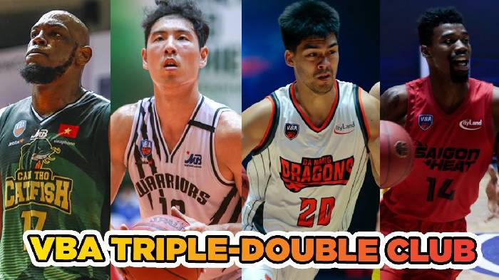 Triple - Double là gì? Top 4 cầu thủ đạt được Triple - Double tại VBA