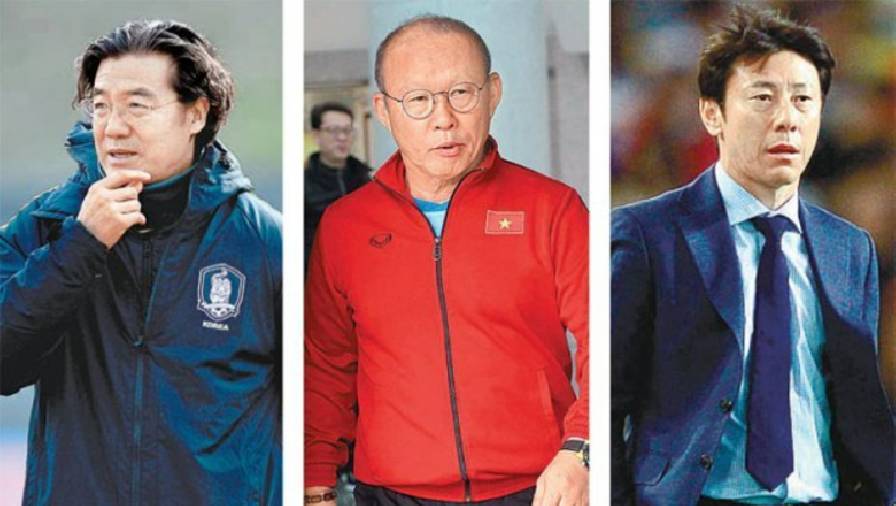 'Các huấn luyện viên Hàn Quốc đang càn quét bóng đá Đông Nam Á'