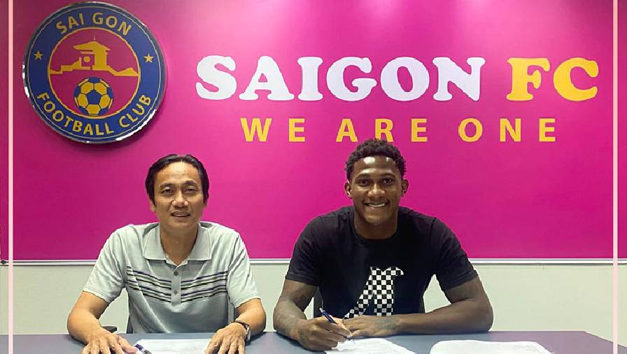 CLB Sài Gòn ký hợp đồng với 2 ngoại binh từng chơi ở V.League