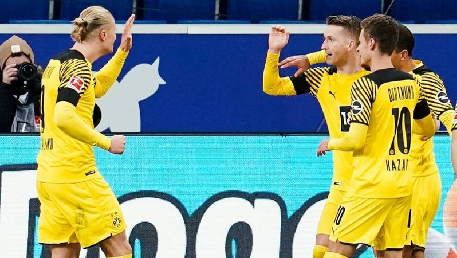 Dortmund sút trúng đích 2 vào... 3, chật vật vượt qua 'hiện tượng' Hoffenheim