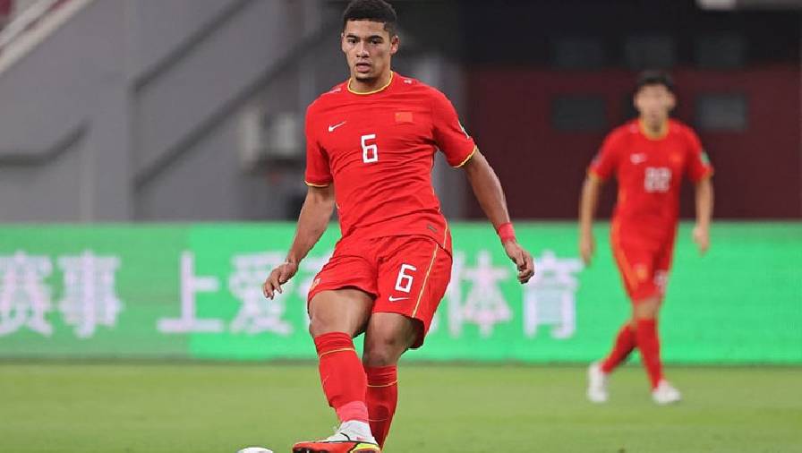 ĐT Trung Quốc điền tên 4 ngôi sao nhập tịch cho trận gặp Việt Nam ở vòng loại World Cup 2022