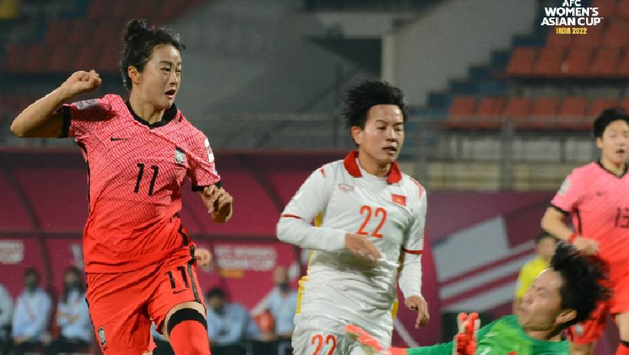 HLV Mai Đức Chung: Tỷ số trận đấu với Hàn Quốc khiến tôi bất ngờ