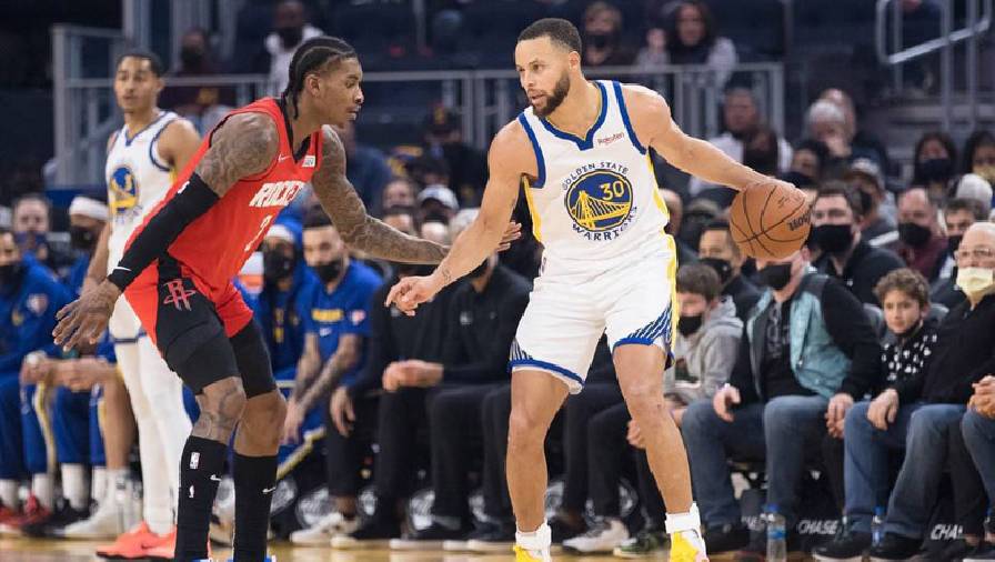 Kết quả bóng rổ NBA ngày 22/1: Warriors vs Rockets - Curry và cú buzzer mang tới chiến thắng