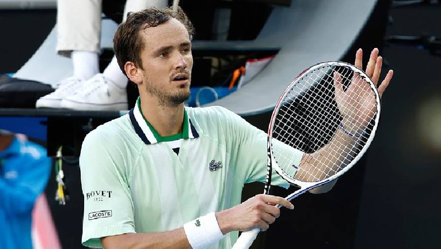 Kết quả tennis 22/1: Australian Open ngày 6 - Medvedev đi tiếp