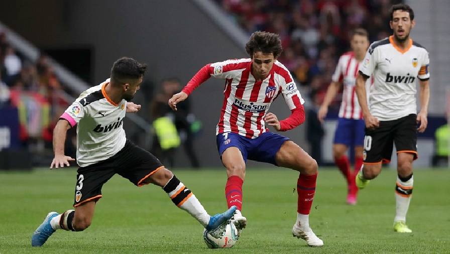 Nhận định, dự đoán Atletico Madrid vs Valencia, 03h00 ngày 23/1: Nguy cơ bay top 4