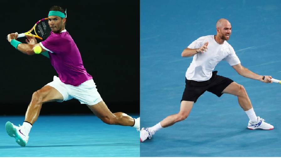 Nhận định tennis Vòng 4 Australian Open - Nadal vs Mannarino, 10h00 ngày 23/1