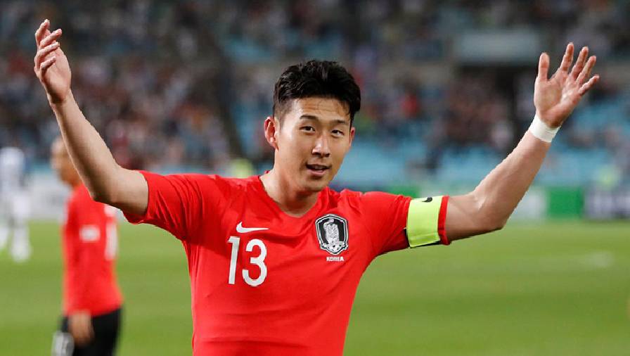 Son Heung-min vắng mặt ở 2 trận vòng loại World Cup 2022 của Hàn Quốc