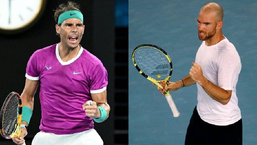 Trực tiếp tennis Nadal vs Mannarino - Vòng 4 Australian Open, 10h00 ngày 23/1
