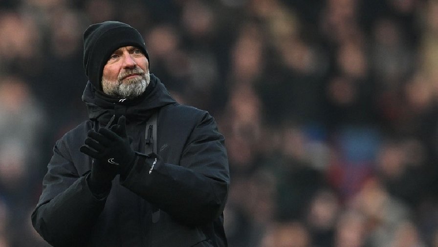 Jurgen Klopp cán mốc tròn 1000 trận trong sự nghiệp huấn luyện