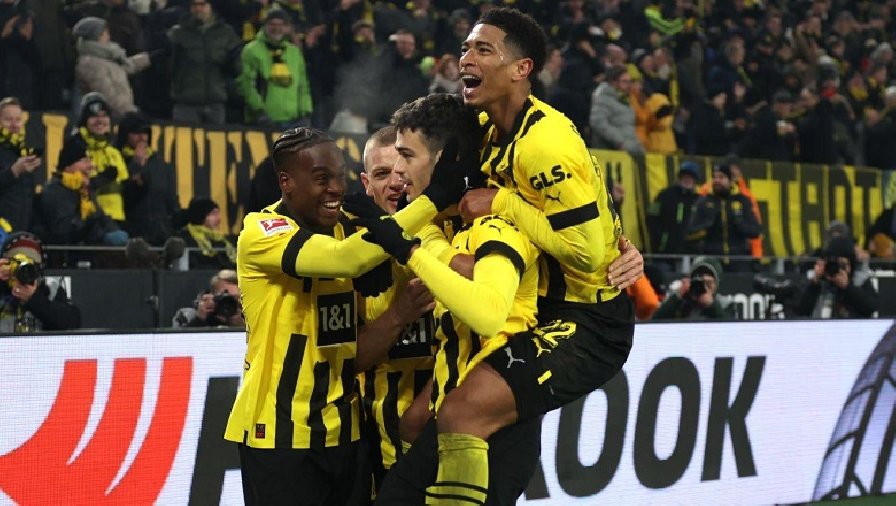 Kết quả bóng đá Dortmund vs Augsburg: Đại tiệc 7 bàn, chiến thắng nghẹt thở