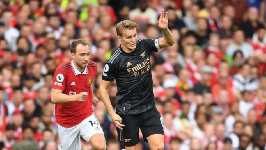 Lịch trực tiếp bóng đá hôm nay 22/1: Hấp dẫn Arsenal vs MU