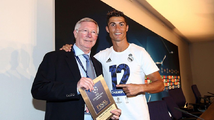 Ronaldo cùng Sir Alex Ferguson vướng vào vụ kiện tranh chấp của một nhà hàng Italia