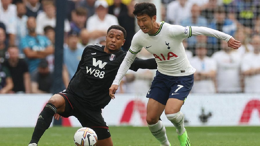 Tỷ lệ kèo hiệp 1 Fulham vs Tottenham, 3h00 ngày 24/1