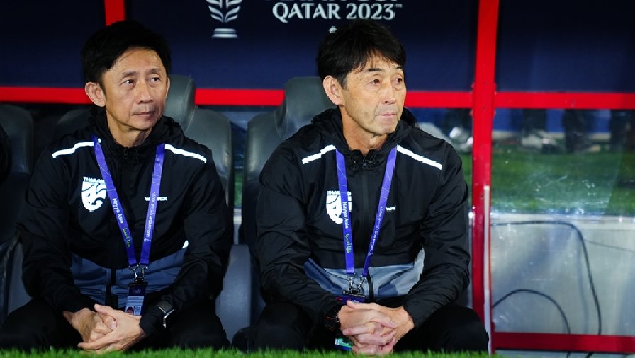 HLV Masatada Ishii: 'Mục tiêu của Thái Lan ở Asian Cup 2023 là tiến xa hơn vòng 1/8'