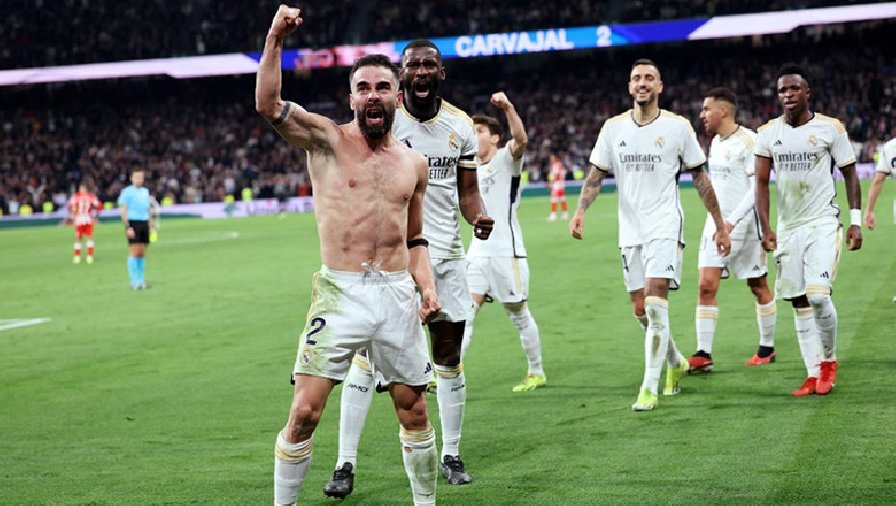 Kết quả bóng đá Real Madrid vs Ameria: Ngược dòng không tưởng