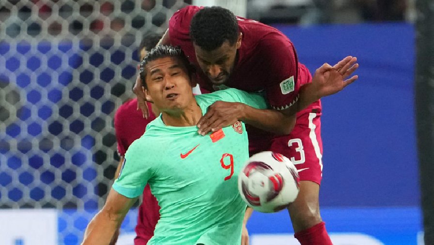 Kết quả chung cuộc bảng A Asian Cup 2023: Trung Quốc lại 'tịt ngòi', nhìn Tajikistan đi tiếp