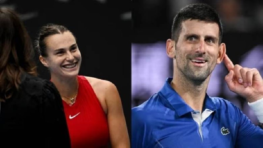 Kết quả tennis Úc Mở rộng ngày 22/1: Djokovic và Sabalenka giành vé vào tứ kết