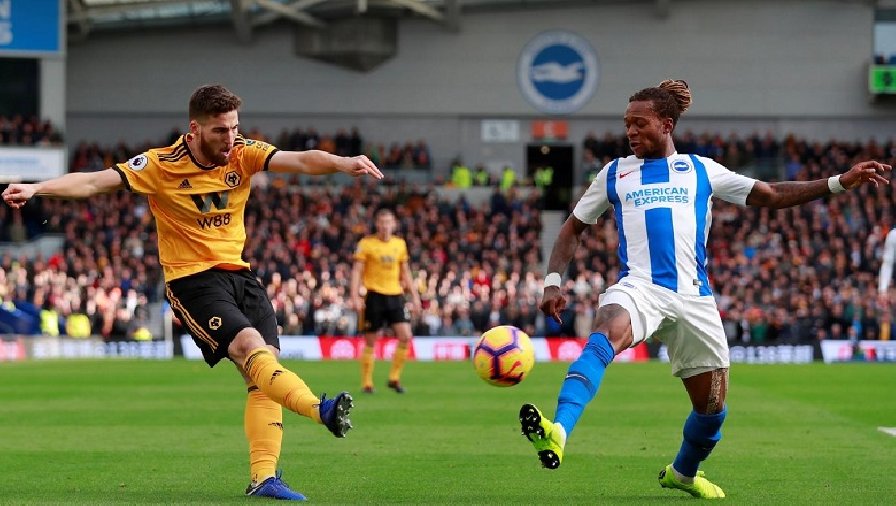 Nhận định, soi kèo Brighton vs Wolves, 02h45 ngày 23/01: Bổn cũ soạn lại