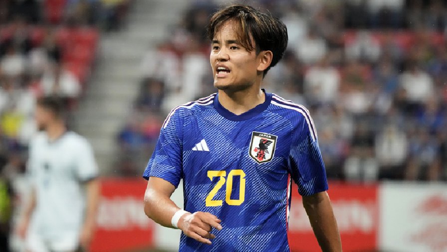 Tafekusa Kubo mượn kịch bản vô địch World Cup 2022 của Argentina để khích lệ đồng đội ở ĐT Nhật Bản