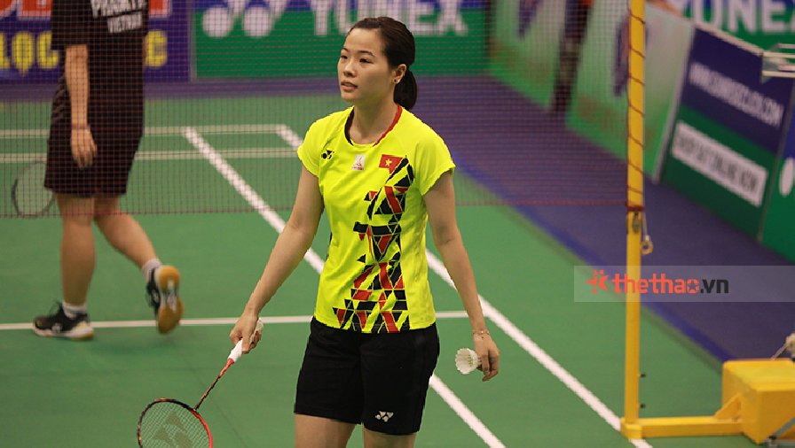 Thùy Linh phải kiểm tra doping trước giải Indonesia Masters
