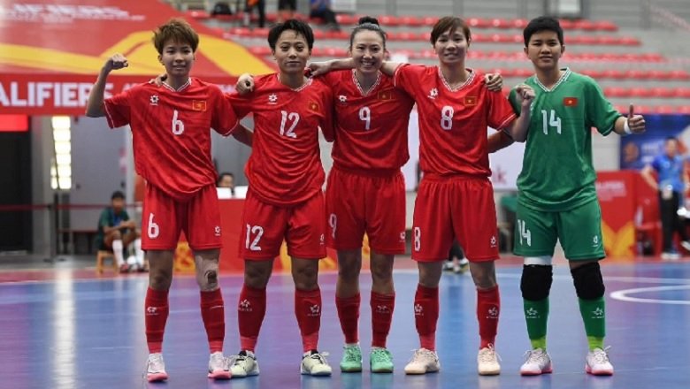 Việt Nam có thể đụng Thái Lan tại VCK Futsal nữ châu Á 2025