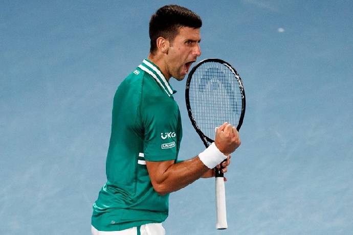 Novak Djokovic - 'Vị vua' bất khả chiến bại tại Melbourne