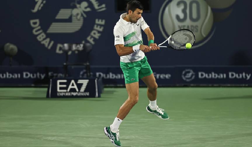 Djokovic: Dubai Championships là nơi tốt nhất để tôi bắt đầu mùa giải 2022