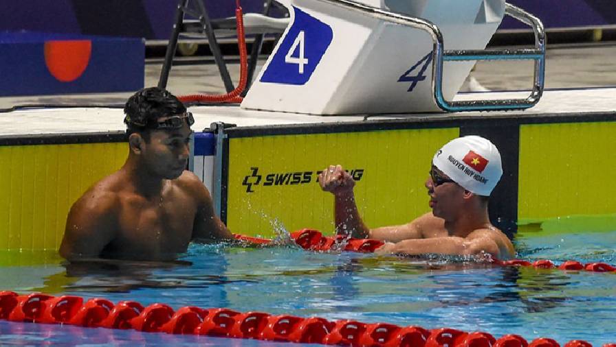 Đội tuyển bơi Việt Nam đặt mục tiêu nhì toàn đoàn tại SEA Games 31