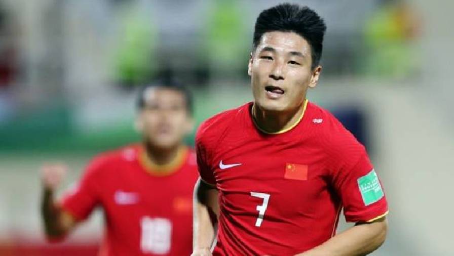 ĐT Trung Quốc loại ngôi sao Wu Lei khỏi đội hình dự vòng loại World Cup 2022