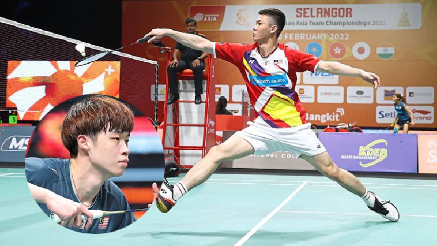 Lee Zii Jia thừa nhận đã tìm được người kế vị ở tuyển cầu lông Malaysia