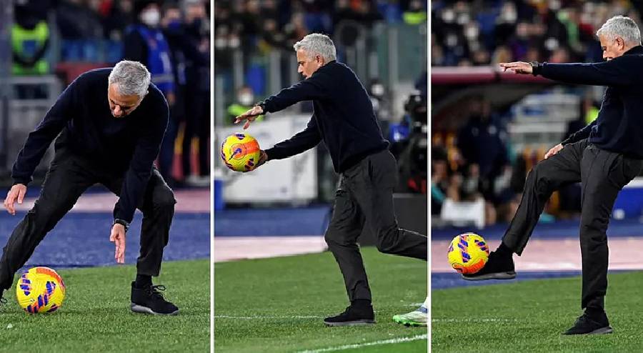 Mourinho gọi trọng tài đuổi mình là ‘gián điệp’ của Juventus