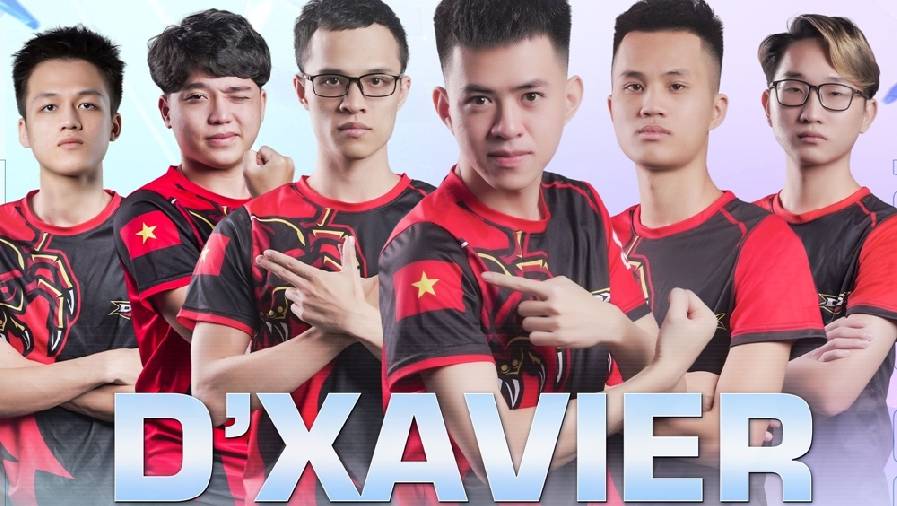 PUBG Mobile Việt Nam: D'Xavier giành vé dự SEA Games 31