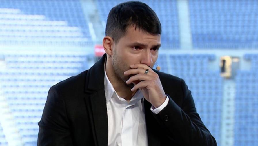 Sergio Aguero: Tôi không xem bóng đá nữa, nó làm tôi sợ
