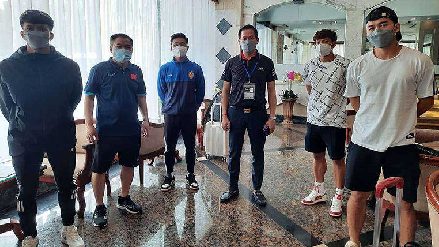 Tình hình lực lượng U23 Việt Nam: Thêm 4 cầu thủ dương tính, vẫn đủ đấu Thái Lan