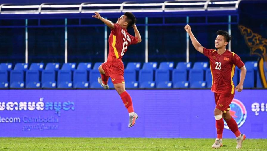 KẾT QUẢ U23 Việt Nam 1-0 U23 Thái Lan: Chiến thắng quả cảm
