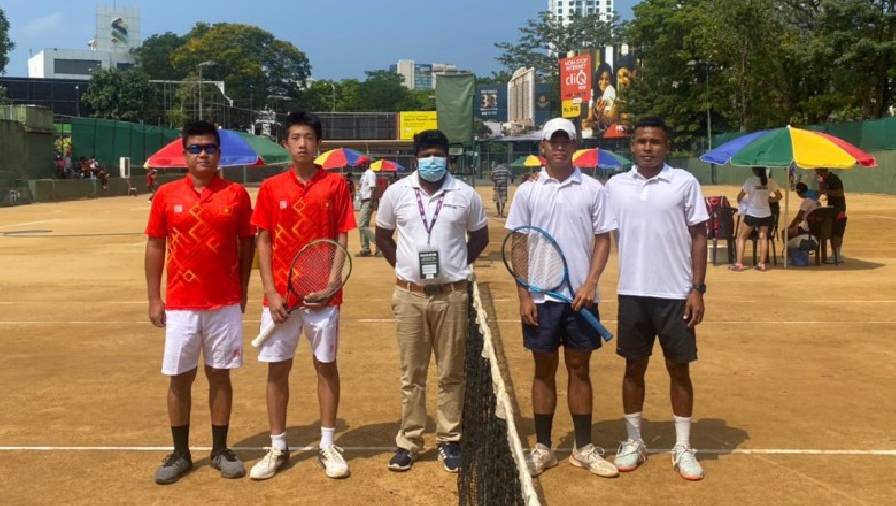 Tuyển nam trẻ quần vợt Việt Nam khởi đầu hoàn hảo tại Vòng sơ loại Junior Davis Cup 2022