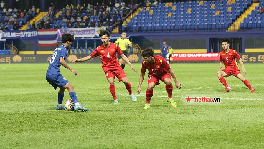 U23 Việt Nam gặp đội nào ở bán kết giải vô địch Đông Nam Á 2022?
