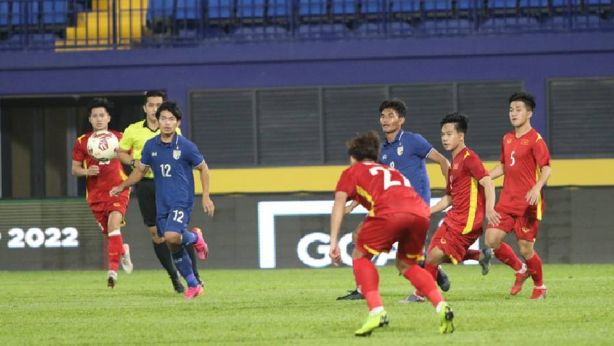 U23 Việt Nam ghi nhiều bàn thắng nhất vòng bảng giải vô địch Đông Nam Á 2022