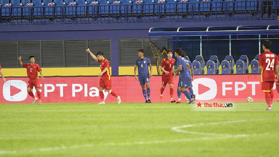 U23 Việt Nam là đội duy nhất không để lọt lưới tại vòng bảng giải vô địch Đông Nam Á 2022
