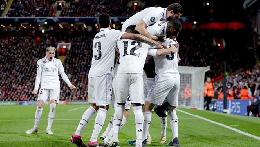 Real Madrid phá vỡ 6 kỷ lục sau màn vùi dập Liverpool