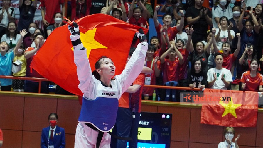 Taekwondo Việt Nam tập huấn Hàn Quốc trước thềm SEA Games 32