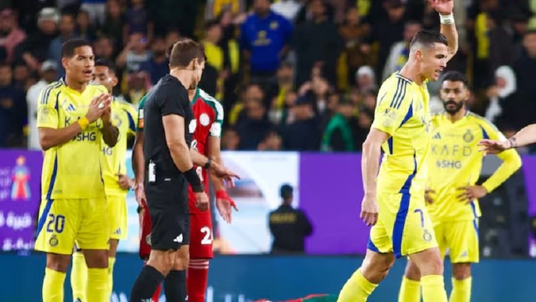 Duran bị thẻ đỏ, Ronaldo bất lực nhìn Al Nassr nhận thất bại đầu tiên trong năm 2025