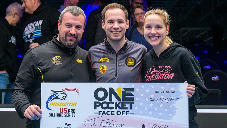 Joshua Filler 'hủy diệt' Shane Van Boening ở trận đấu One Pocket trị giá 10.000 USD