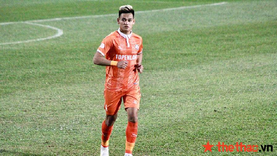 Hai tuyển thủ Việt Nam bị treo giò ở vòng 5 V-League 2021