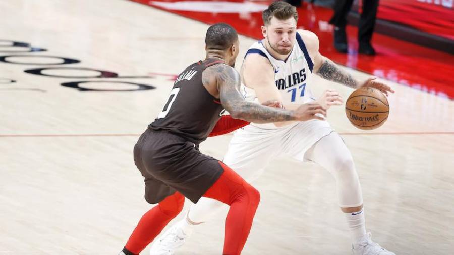 Kết quả bóng rổ NBA 2021 ngày 22/3: Đẳng cấp vượt trội của Luka 'Magic' Doncic