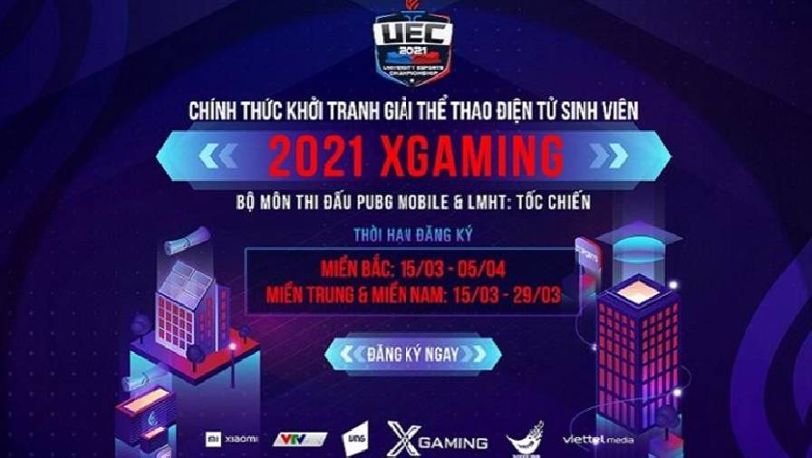 Xgaming - UEC 2021 công bố giải thưởng và quà tặng cực khủng