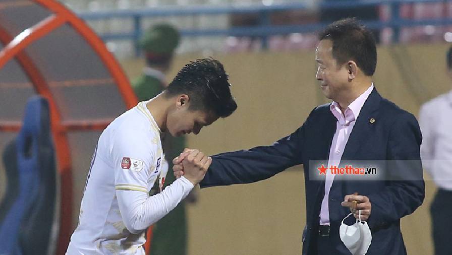 CLB Hà Nội lên kế hoạch chia tay Quang Hải như Barca tri ân Messi
