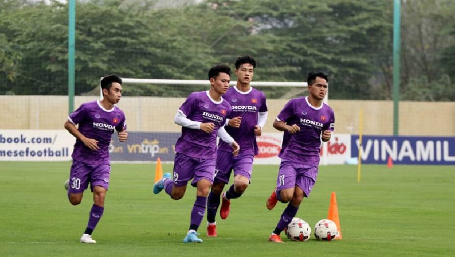 Lịch thi đấu Dubai Cup 2022 của ĐT U23 Việt Nam hôm nay