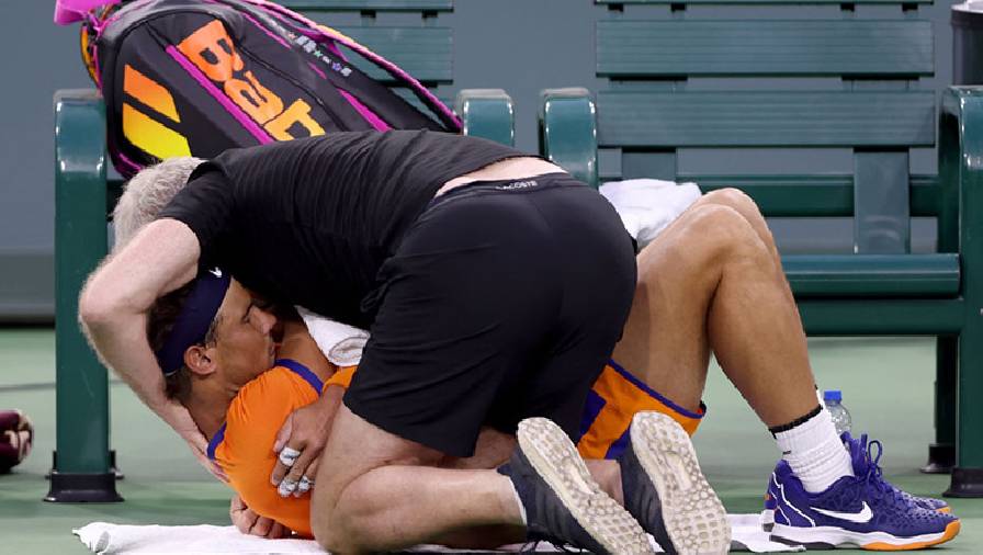 Nadal chấn thương nặng, nghỉ thi đấu 6 tuần